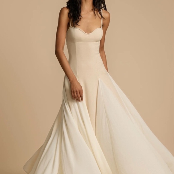 Arcina Ori Paloma Dress - Stone Large